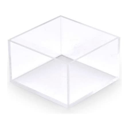 Cal-Mil Cal-Mil 1391-12 Tray For Cater Choice System 5"W x 5"D x 6"H Clear 1391-12